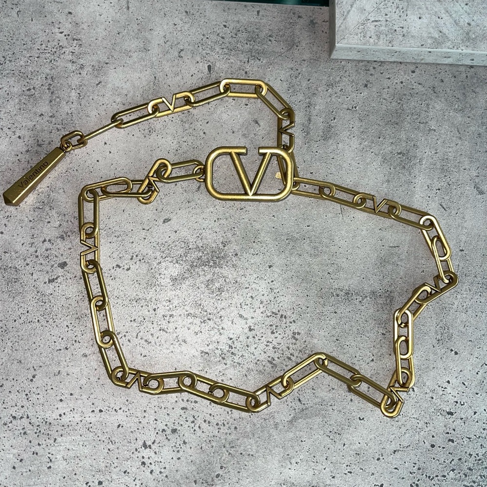 Valentino Garavani chain belt